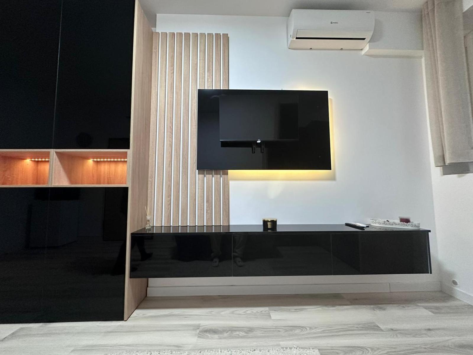 Luxury 1 Bedroom Apartment Boekarest Buitenkant foto